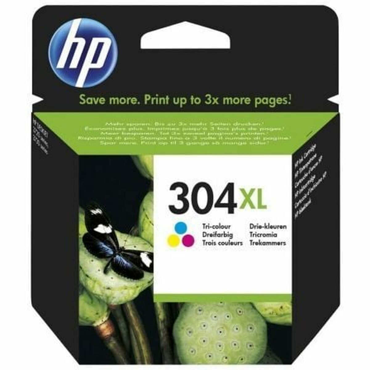 Original Ink Cartridge HP 304XL Tricolour