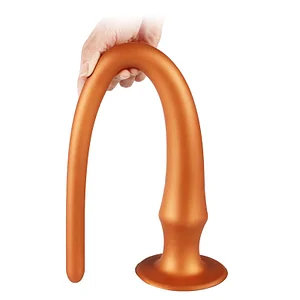 65cm Long Silicone Tail Expansion Anal Plug Soft Male And Female Anal Masturbation Device