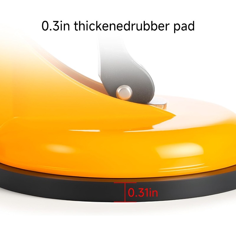 Scratch-free pad leveling tool