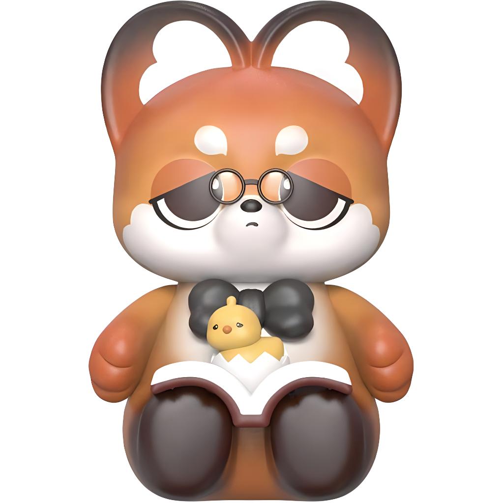 POP MART Fu Bao Bedtime Story Sleepy Little Fu Ni Trendy Figures 11.5cm