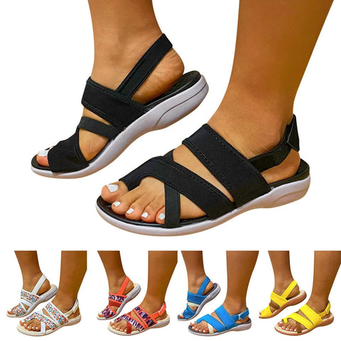 Comfy Summer Sandals for Bunions - Toe Correction Sandals