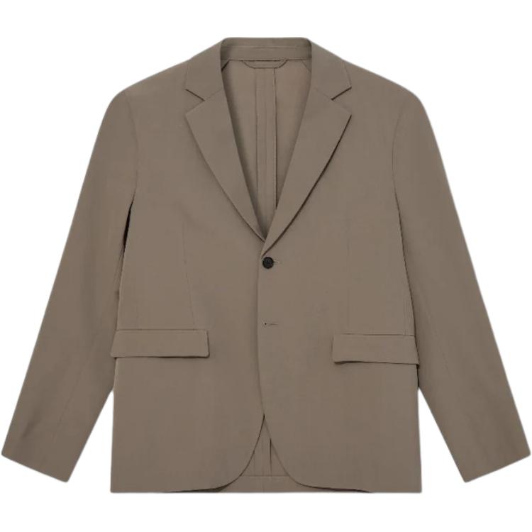 Acne Studios Jackets Men Gray Brown