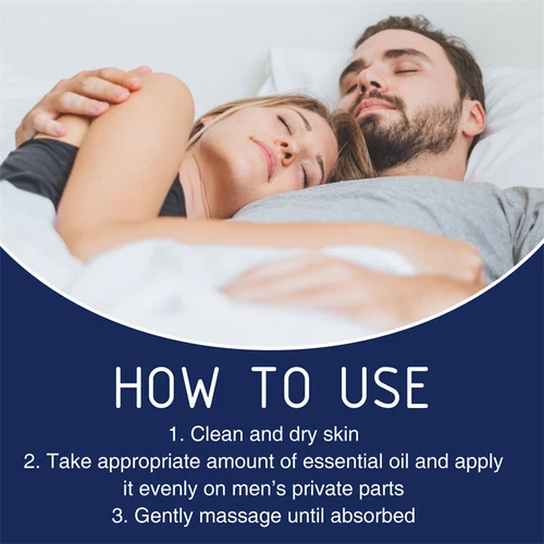 Docenin™ Natural Men’s Vitality Oil 23 男士天然增大油,持久坚挺,快速增长,10毫升 - 图片7/13