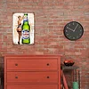 Peroni Beer Girl - Metal Tin Signs(8*12Inch/12*16Inch) - Bar