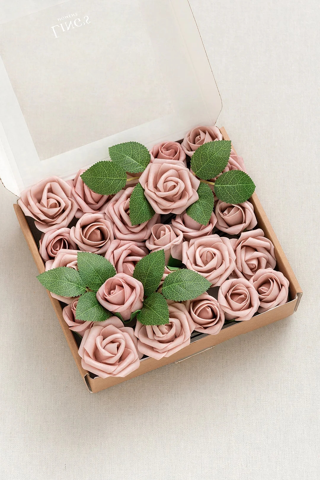 1.5"-2" Foam Rosebud & Petite Rose with Stem - 18 Colors