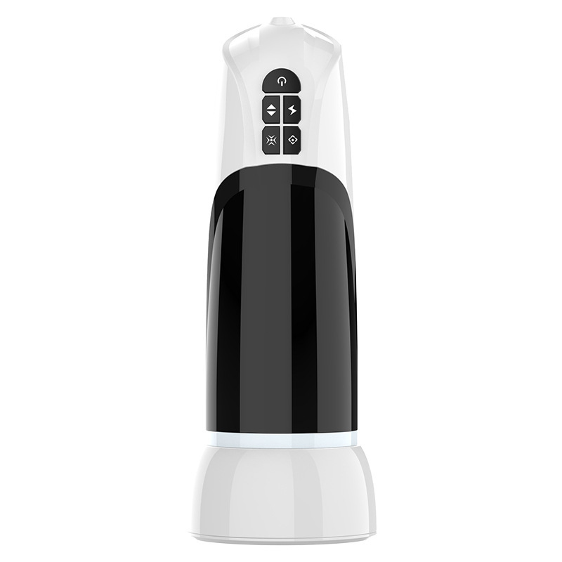 Automatic Telescopic Rotation Male Masturbator Blowjob Masturbation Cup