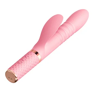 Automatic Telescopic Dildo Vibrator G Spot Clitoris Stimulator Massager