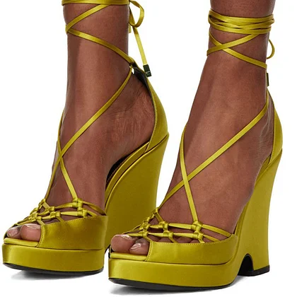 靴 yello BOSCO LOW HEEL PLATFORM SANDALS Platform Sandals - Sandals - Footwear - Footloose Shoes