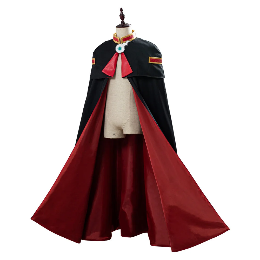 Hanako-kun Toilet-Bound Hanako-kun Cape Robe Cloak Coat Cosplay Costume