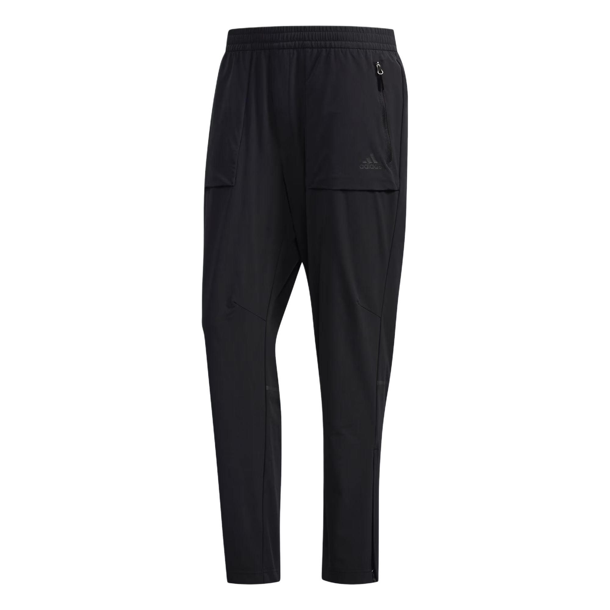 Adidas Knitted Sweatpants Men Black