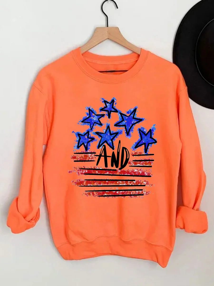Stars And Stripes Sweatshirt