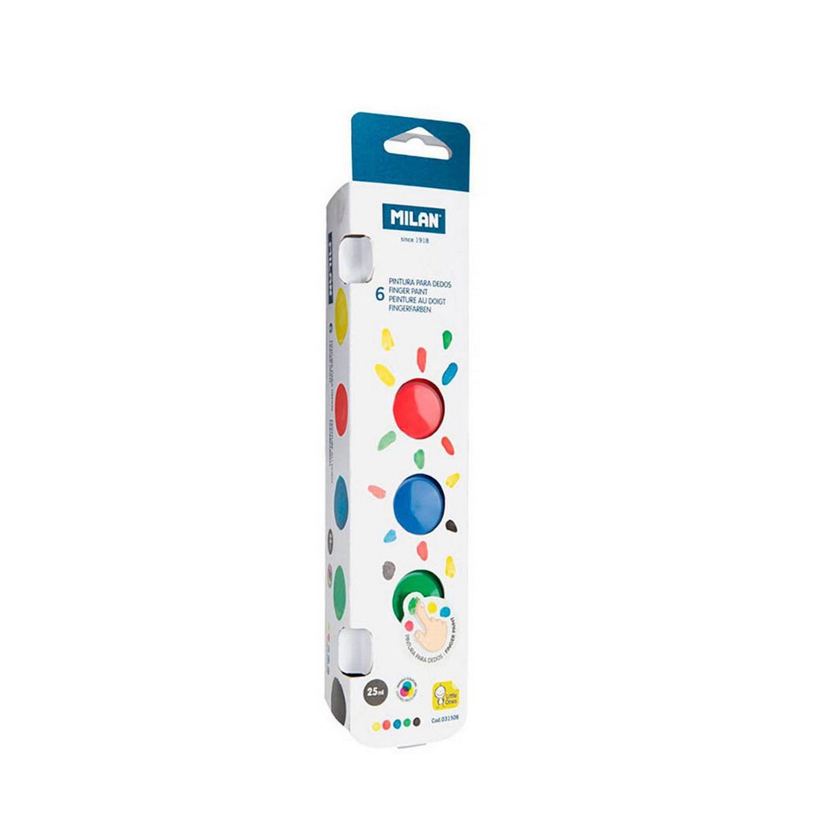 Finger Paint Milan Blue White Multicolour 150 ml