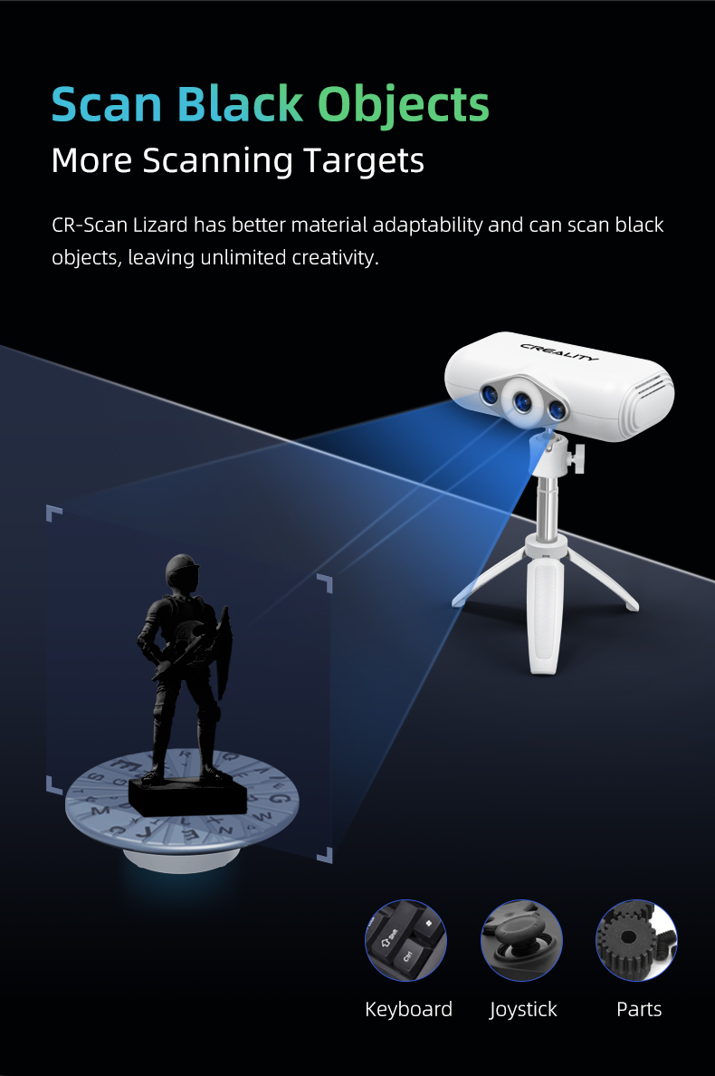 CR-Scan Lizard 3D Scanner - Creality 3D
