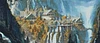 (Counted/Stamped) 11CT/14CT/18CT Rivendell The Lord of the Rings - Cross Stitch 40*85cm/15.75*33.46in(Big Size)