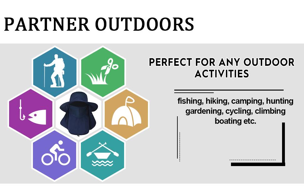 perfect for any outdoor activities