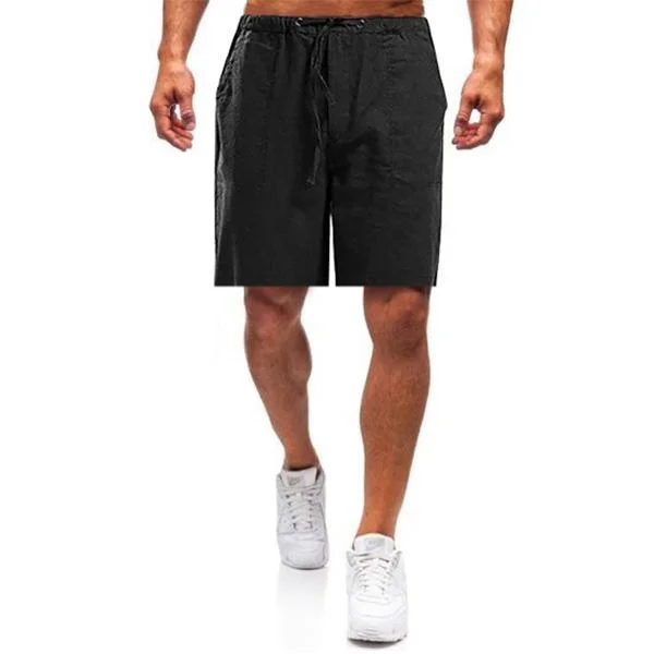 Men’s Linen Loose Casual Shorts