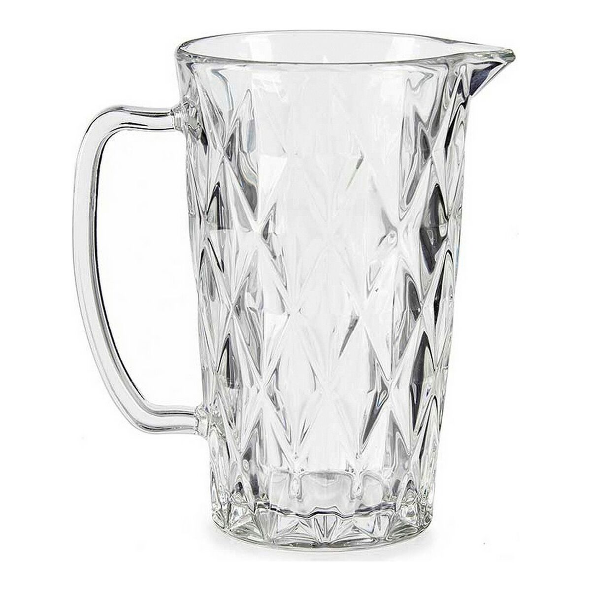 Jug Vivalto Transparent Glass Diamond 1 L 1L