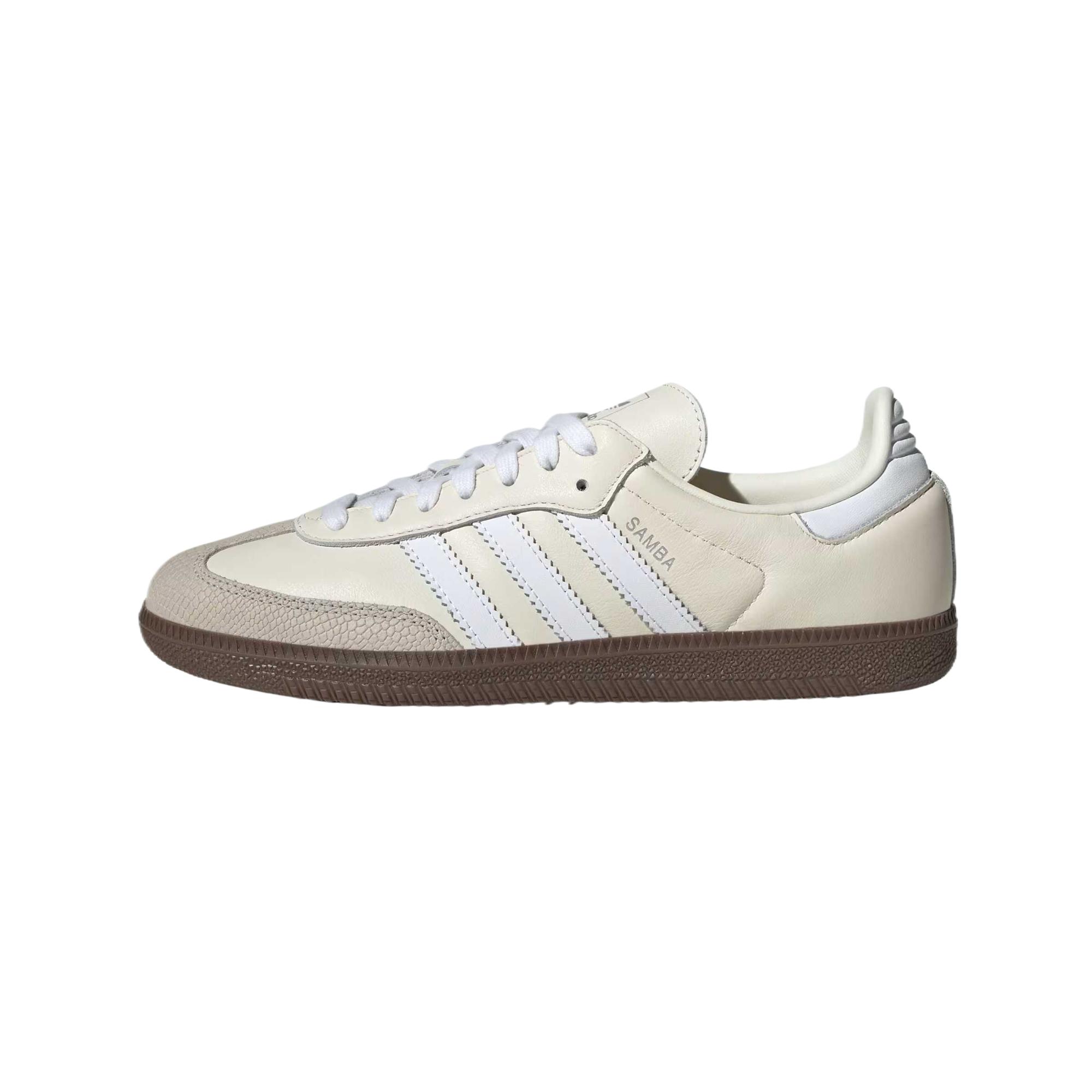 Samba Women's Adidas Originals Og 'Off White Alumina Snakeskin' Women's