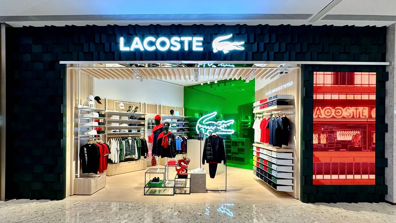 Lacoste üzlet