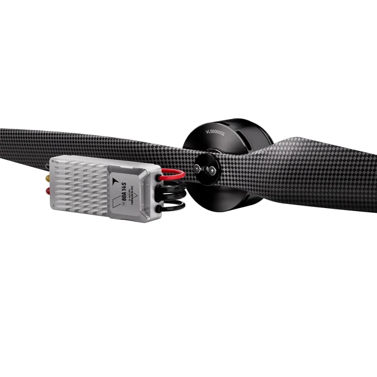 VL5009 VTOL Propulsion System – 8.5 kg Thrust per Arm for 12~15 kg Quadcopters