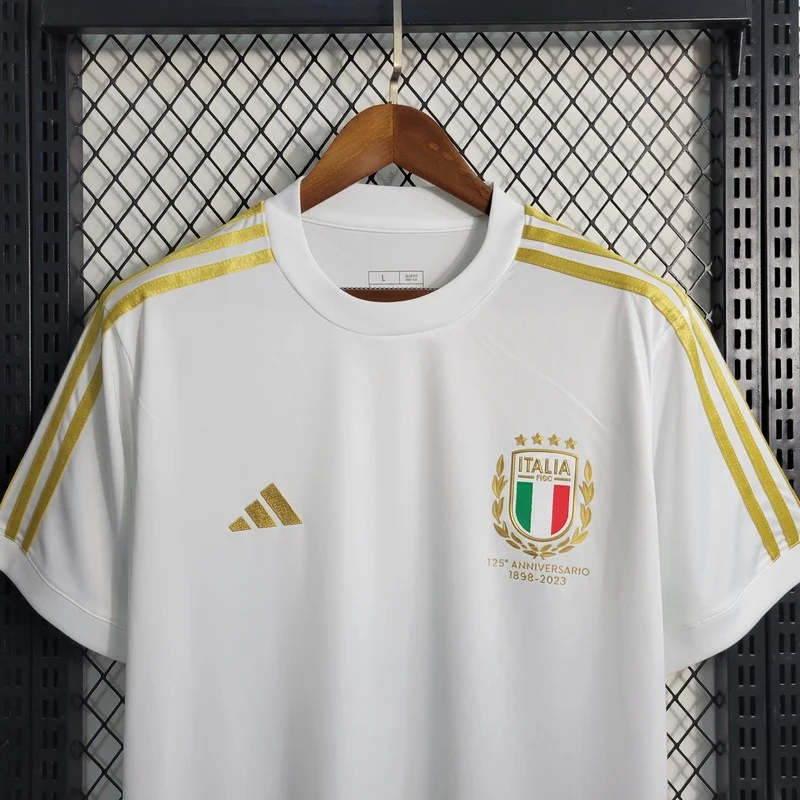 2023/2024 Italy 125th Commemorative Edition Soccer Shirt