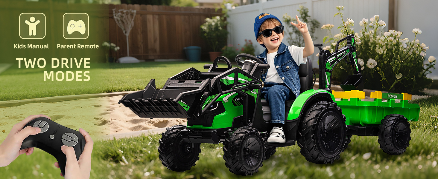 24V Ride on Toy for Big Kids