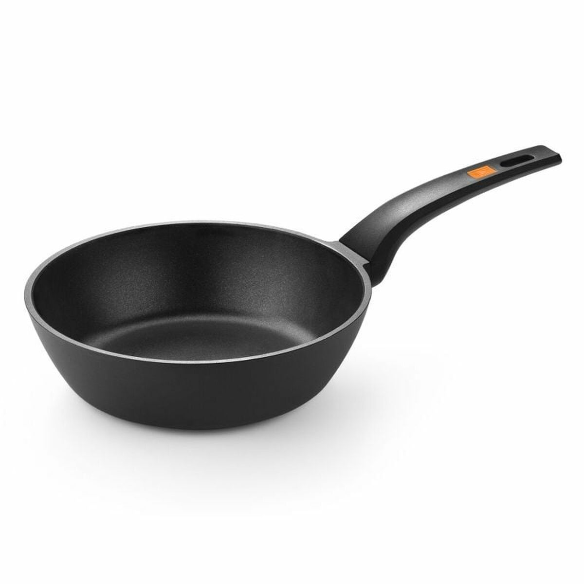 Sauteeing pan BRA A271124 &Oslash; 24 cm Black Aluminium (1 Unit)