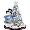 Diamond Painting-DIY Full Round DrillChristmas Snowman and Tree