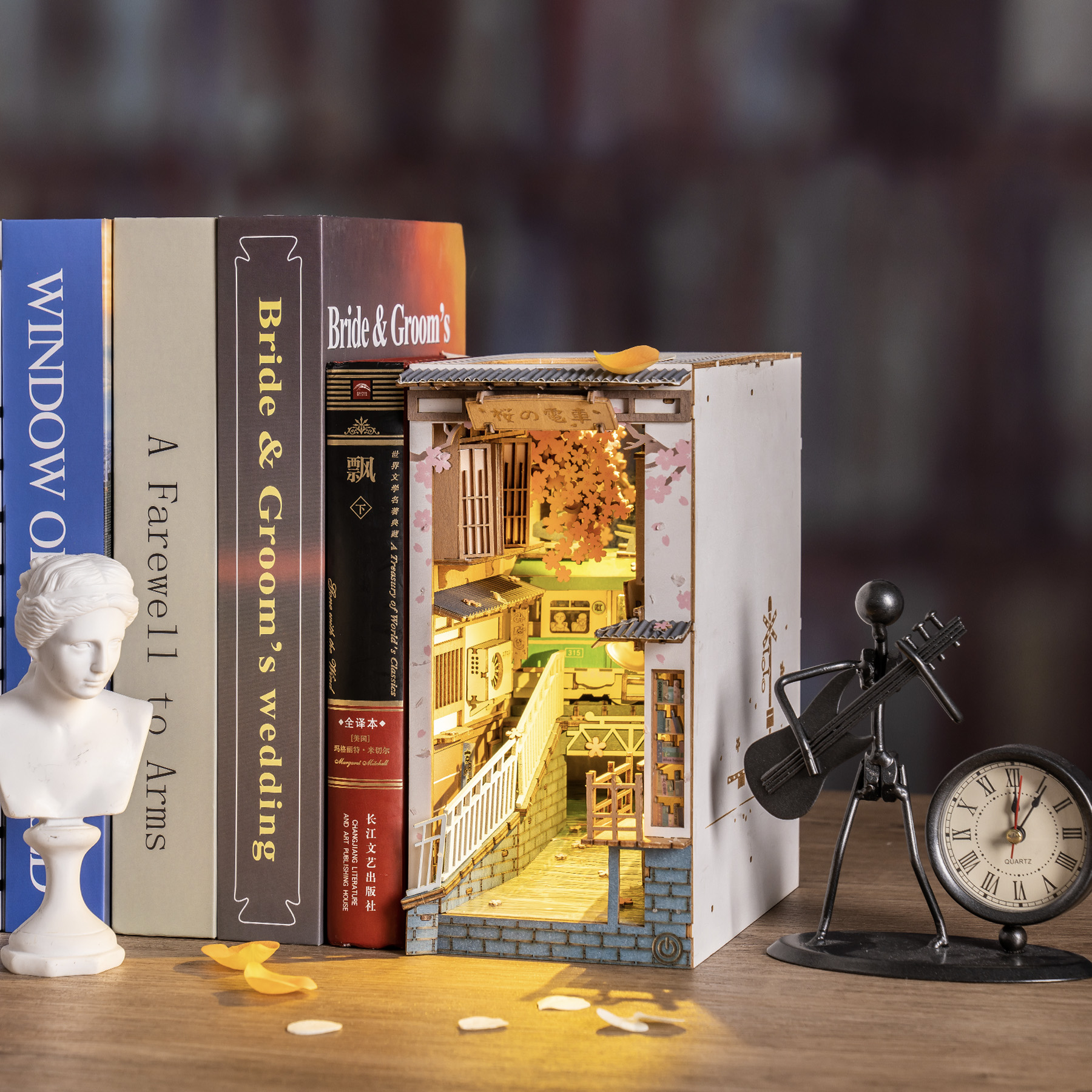 Basic Book Nook — Spellbound Miniatures