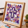Diamond Painting-DIY Crystal Rhinestone Cross