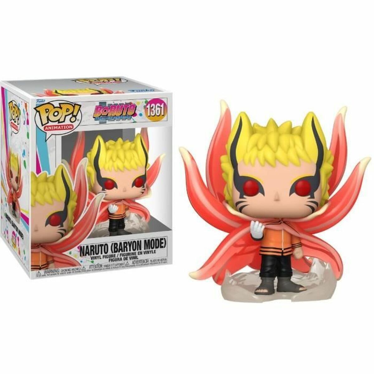 Figure Funko Pop! Naruto Baryon