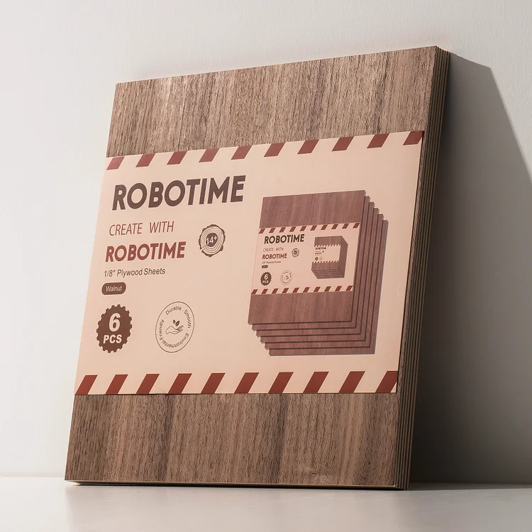[Only Ship To U.S.]ROBOTIME Plywood for Laser Cutting | Robotime Online