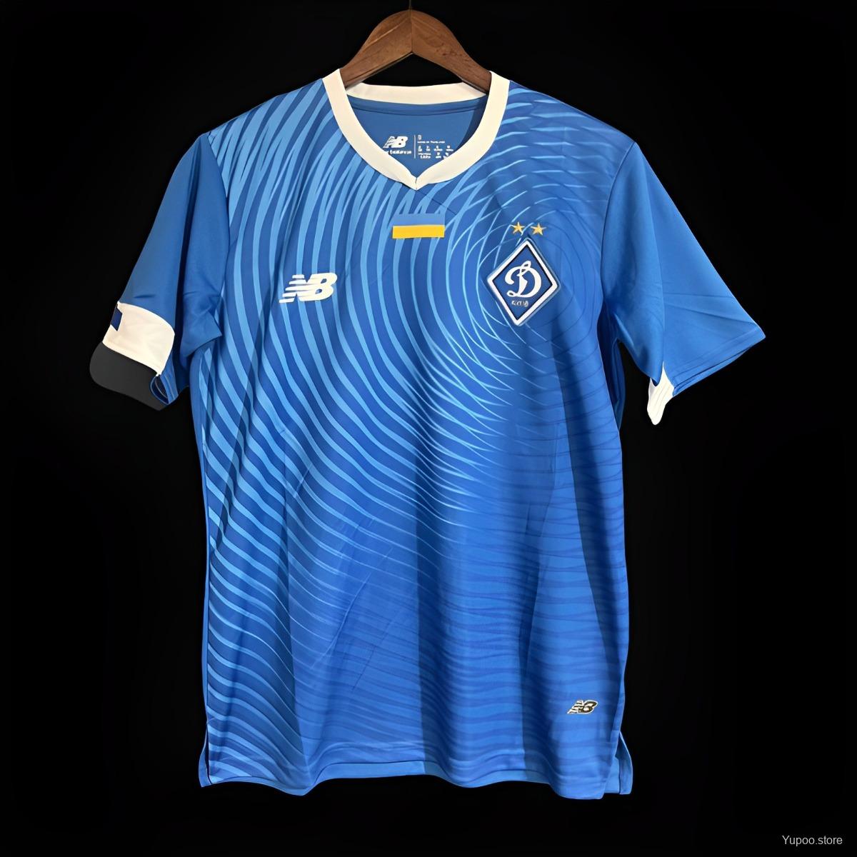 Maillot Extérieur Dynamo Kyiv 2013/14 Match Porté Par Miguel N°4 Taille S - Adidas