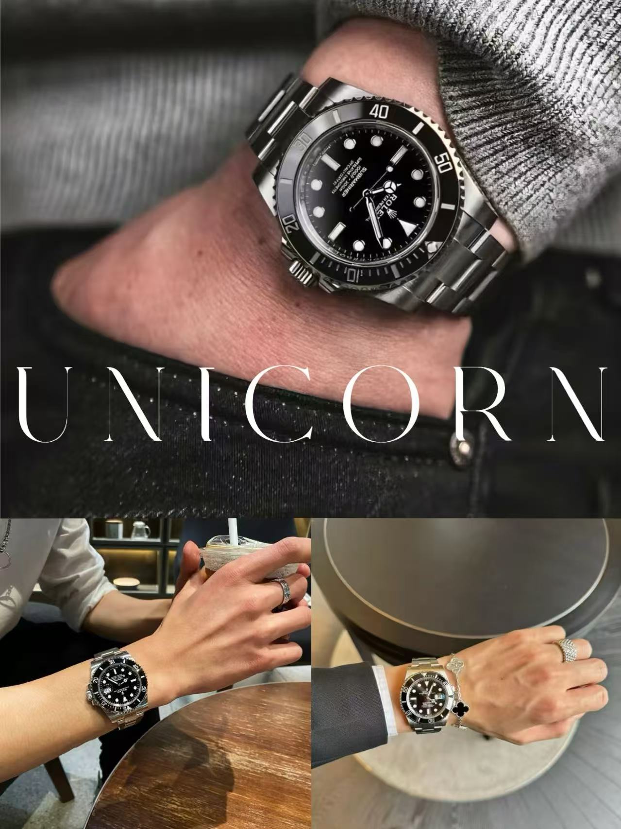 VS廠高仿勞力士新版黑水鬼41mm126610測評」