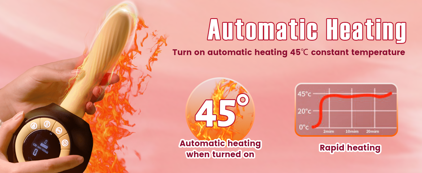 heated vibrator