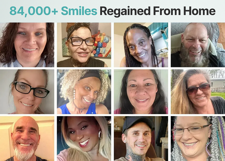 ROSOPL™ Custom-Fit Full Functional Dentures