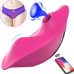 Panties Vibrator Invisible Sucking Vibrator for Women Clitoris Stimulation