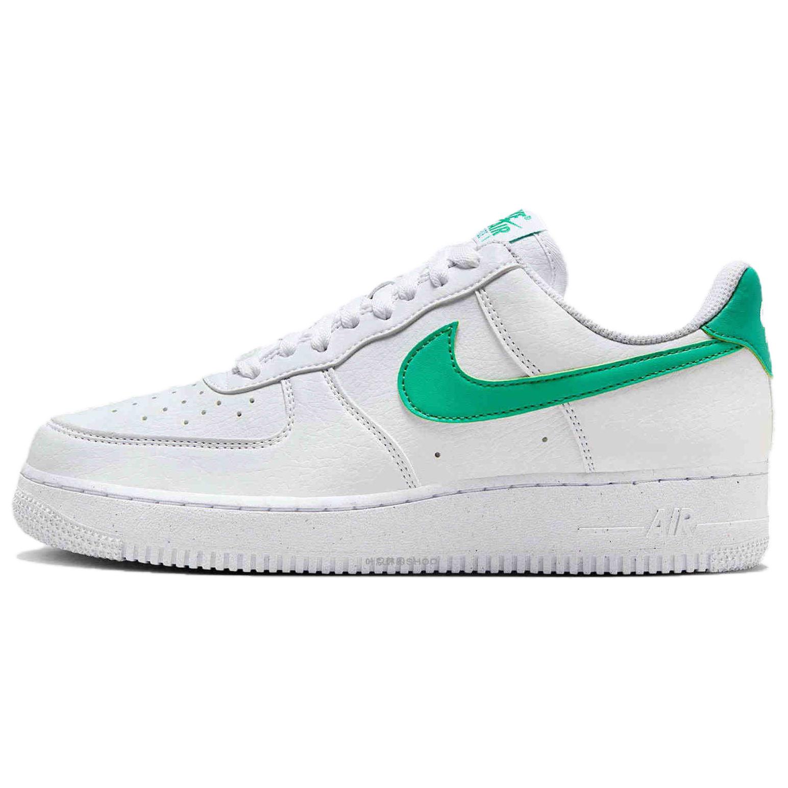 Nike Air Force 1 '07 Next Nature White Stadium Green Women's