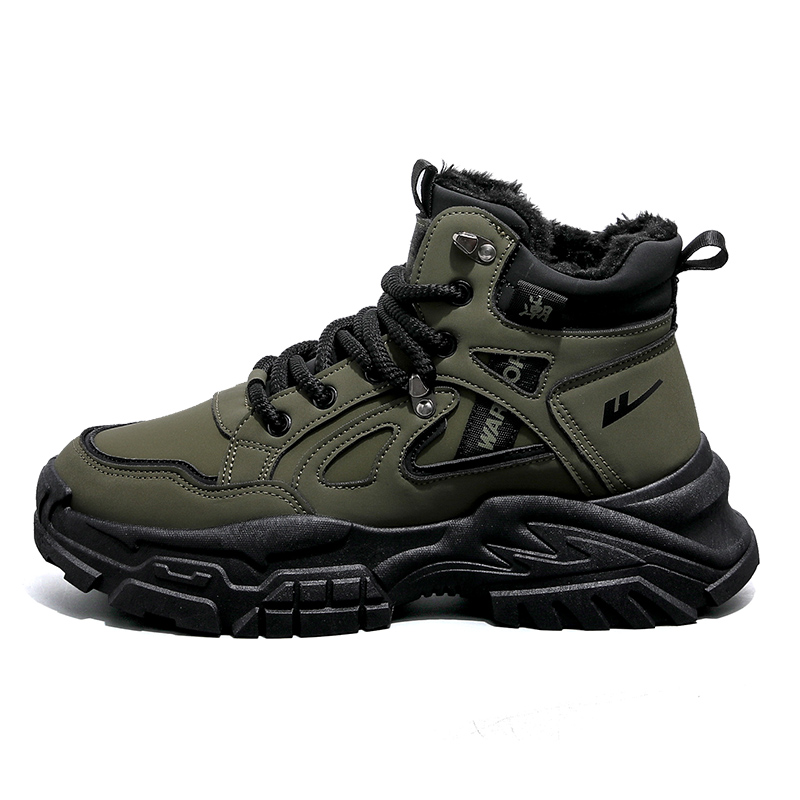 WARRIOR Martin Boots Men Black