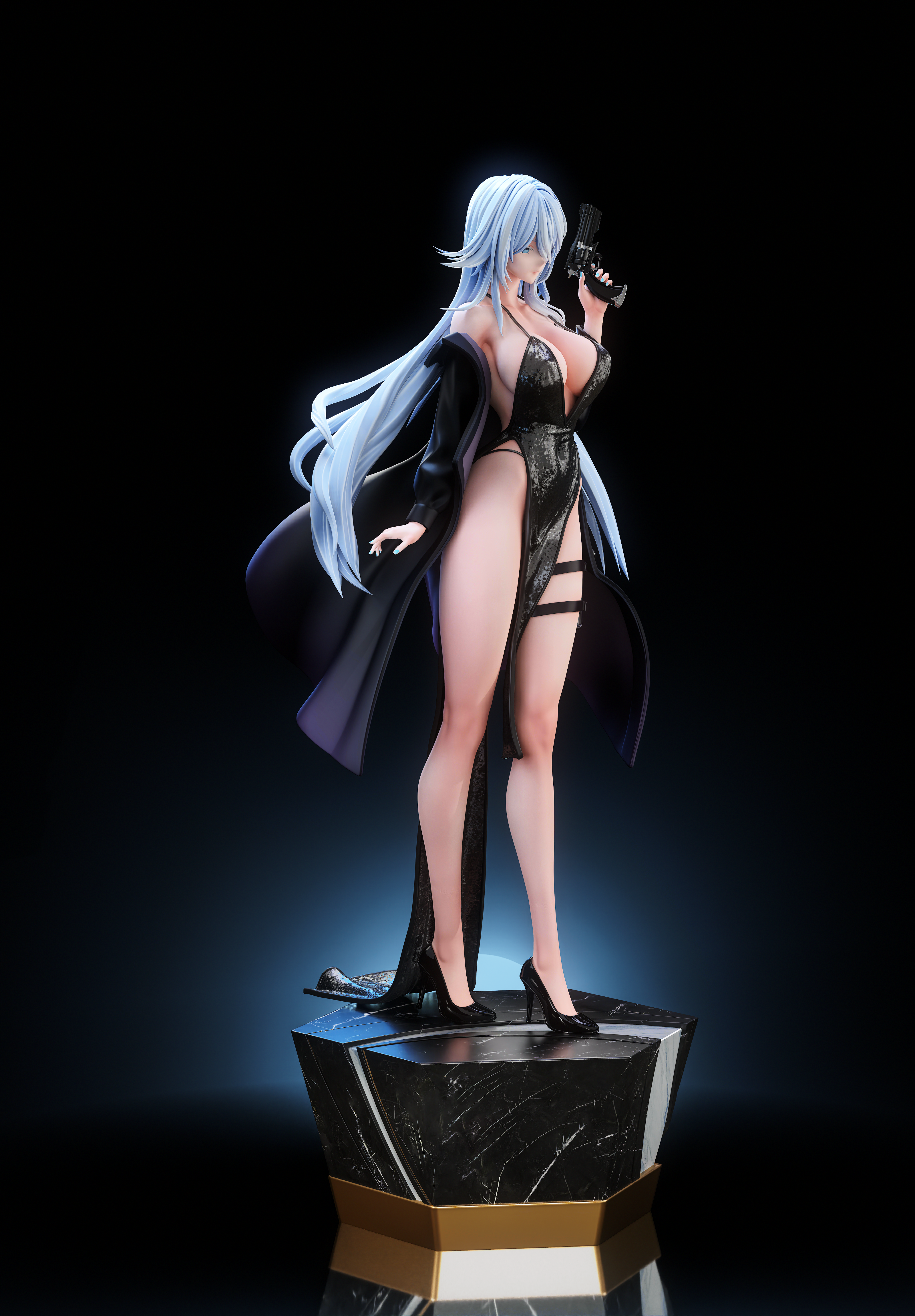 Gu Feng Studio - Azur Lane Sovetskaya Soyuz 1/6 Statue(GK)
