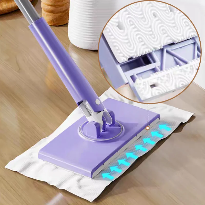 SAKER&reg; Automatic Cloth Changing Mini Mop