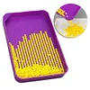 Painting Accessories - Diamonds Painting Purple Tray Funnel Plate Single Tool Accessories