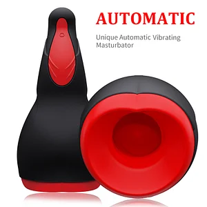 Outuoqi Sex Toys, Masturbation, Strong Vibration, Oral Sex Cup Trainer, Full-automatic Airplane Cup For Men