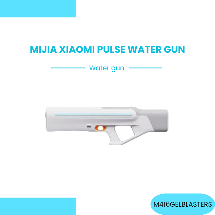 MIJIA Xiaomi Pulse Water Gun design