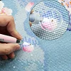 Diamond Painting Clip on Diamond Art Pen Drill Magnifier Hand Free Diamond Painting Pen Magnifier