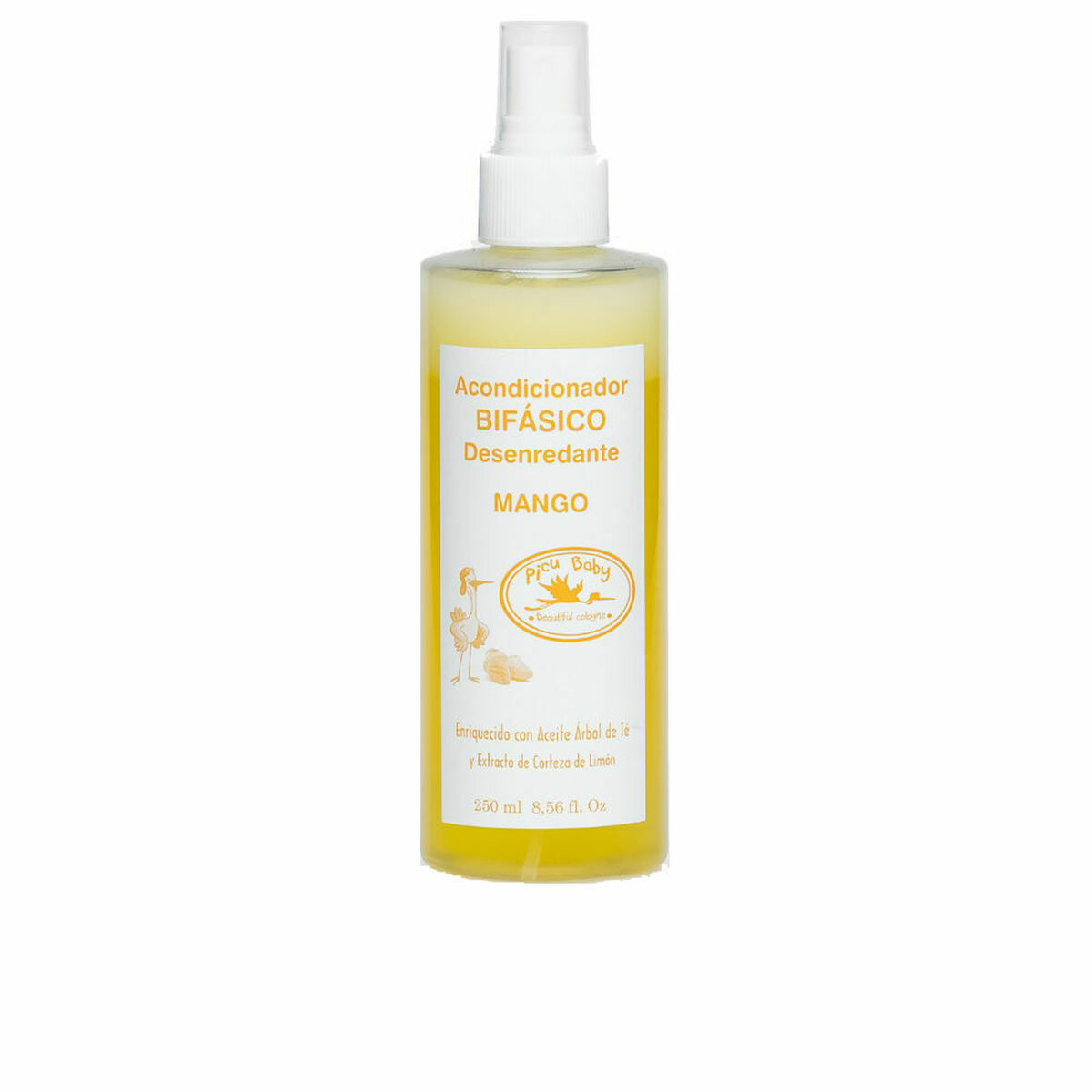 Two-Phase Conditioner Picu Baby Bif&aacute;sico Detangler 250 ml
