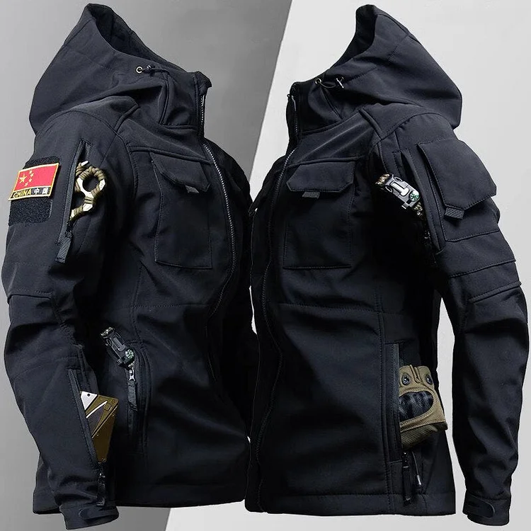 Military Tactical Waterproof Jacket