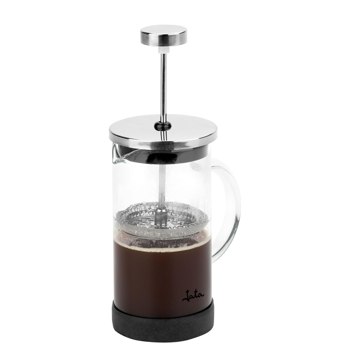 Cafeti&egrave;re with Plunger JATA HCAF1135 Black 350 ml