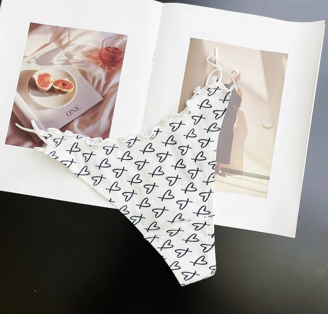 Athvotar Athvotar T-Shirted With Lotus Leaf-Side Cotton Trousers T-Shirts With Bows Breathable T-T-Shirts Sweet Tongs