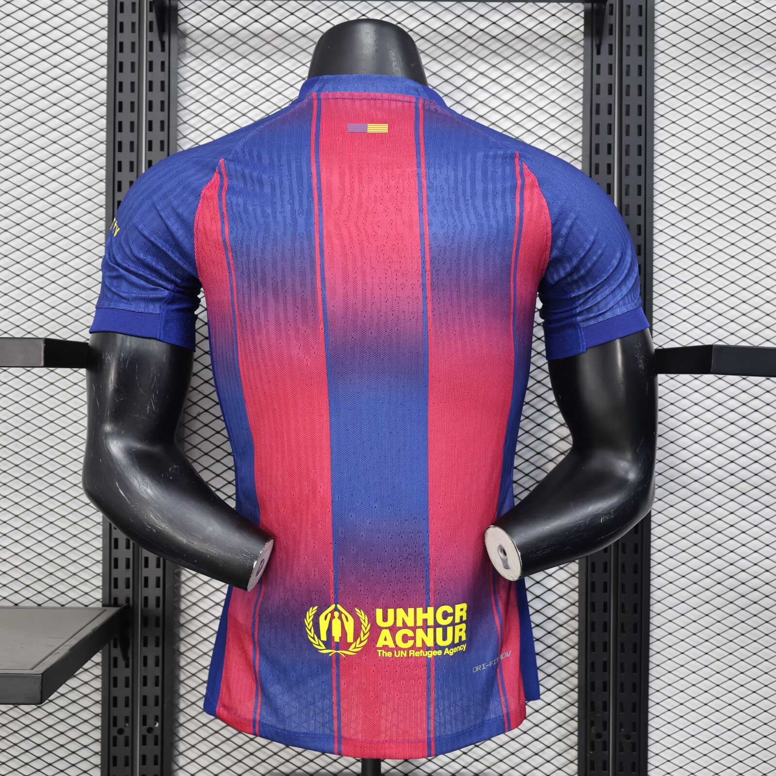 25/26 Barcelona Home Player Version Football Shirt Thai Quality